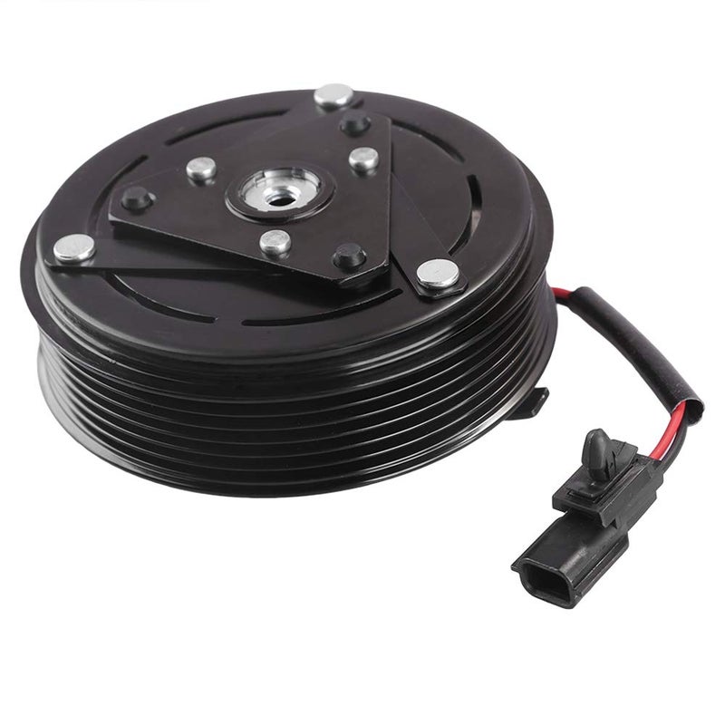Saihisday AC Compressor Clutch Assy Replacement for Nissan Sentra 2007-2011 2.0L Air Conditioning Repair Kit Plate Pulley Bearing Coil - Image 4